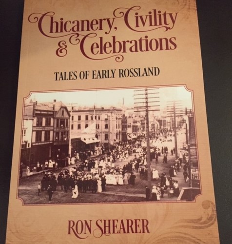 “Chicanery, Civility & Celebration” -- a new book of tales about Rossland launching at Rekindle