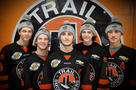Five Smoke Eaters Named To Team Canada West Selection Camp