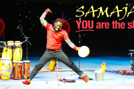 You are the show at SAMAJAM’s interactive musical extravaganza