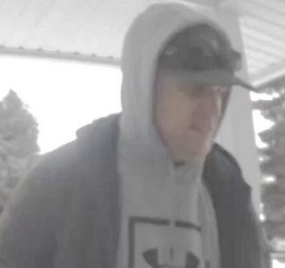 RCMP turn to public to help identify theft suspect