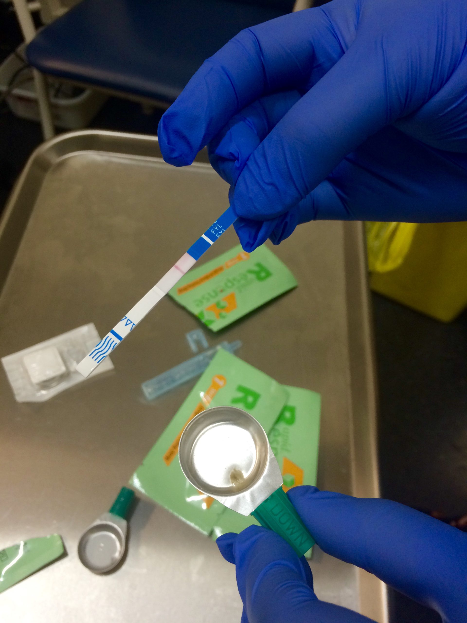 Take-home drug test strips another tool to prevent fentanyl overdoses
