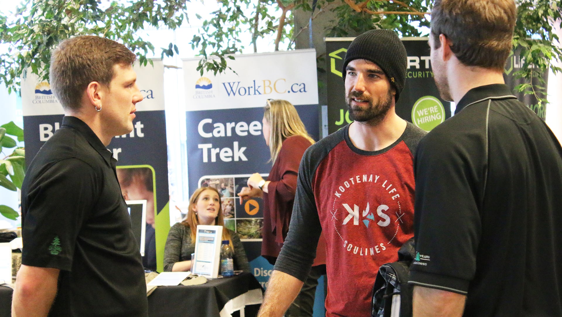 Connecting Dots on Careers at Selkirk College Event