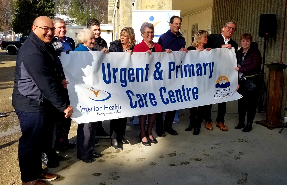 New urgent and primary care centre opens in Castlegar