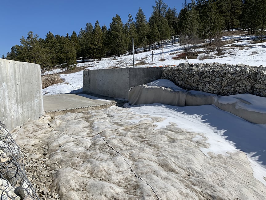 Saddle Lake Dam freshet-ready as RDKB tracks 2020 snowpack