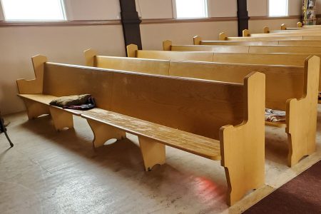 Take a pew -- and own a piece of Rossland’s history