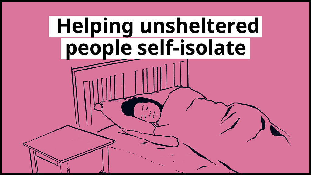 New spaces secured for vulnerable people to self-isolate