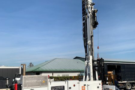 Geotechnical drilling near  Rossland Museum starts next week