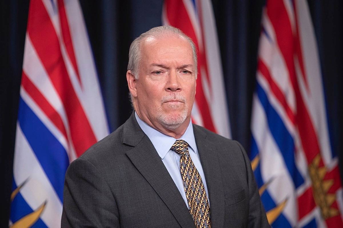 Premier outlines plan to restart B.C. safely