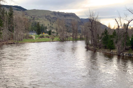 The watch begins as higher flows expected in Kettle River system through the weekend