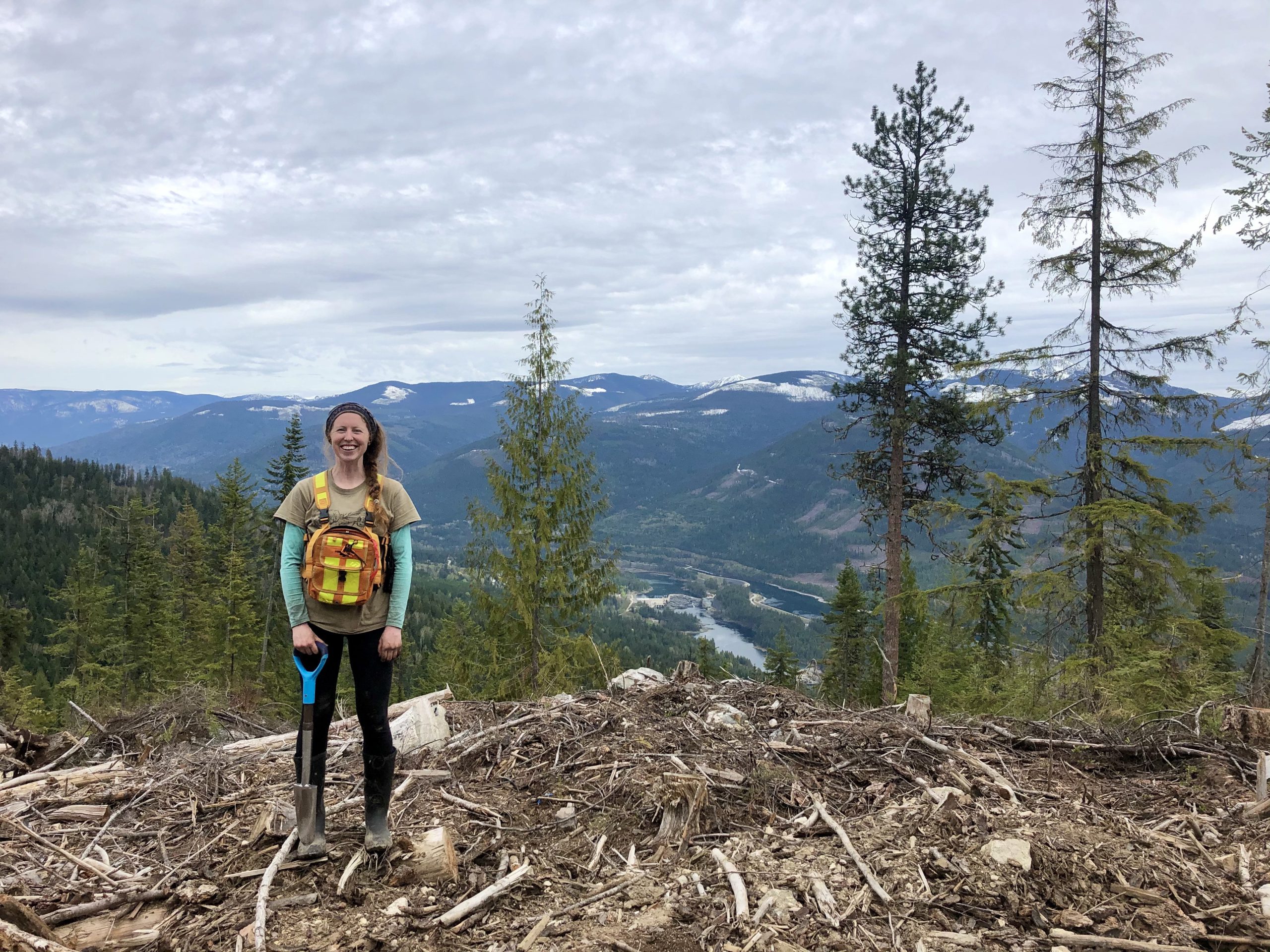 Selkirk College Forest Technology Student Explores the Edge