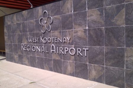 No passenger flights to or from Castlegar until at least September