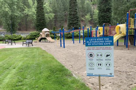 City of Trail Playgrounds and Spray Park Re-Open Thursday, June 11