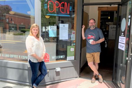 Stay, shop, eat, bank -- 'Embrace Local'