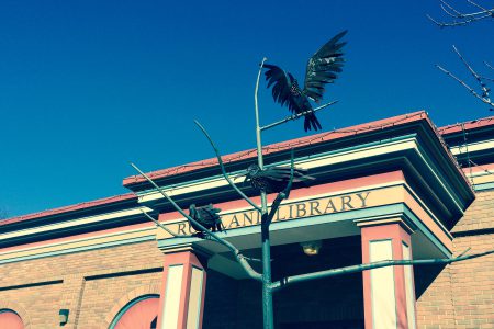 Welcome back -- to the Rossland Public Libary