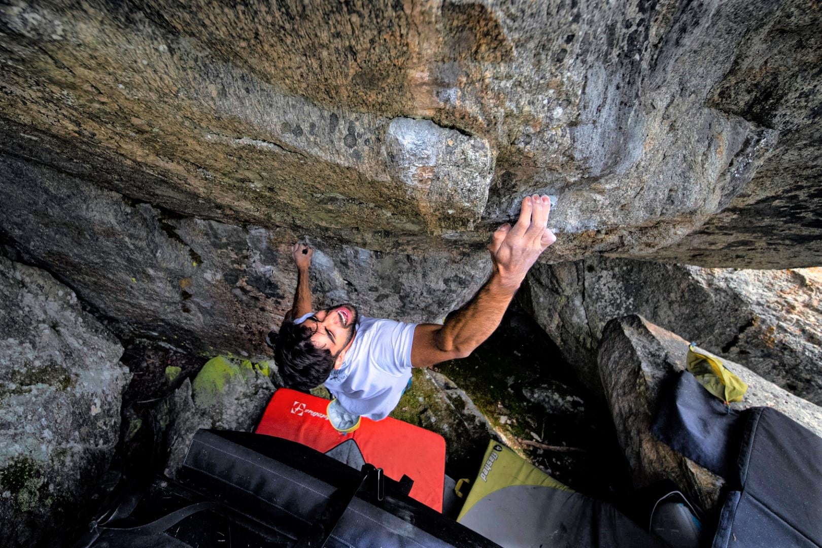 Local pro climbers raise awareness of racism and violence