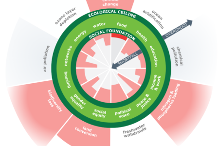 Column:  Green strings and doughnut economics