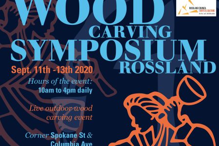 Woodcarving symposium in Rossland