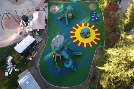 Murphy Family Foundation Donates Funds to New Gyro Park Playground