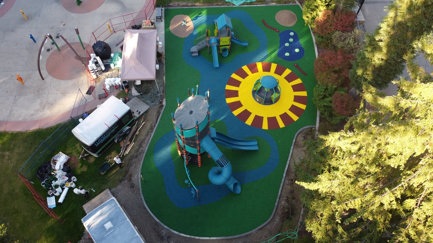 Murphy Family Foundation Donates Funds to New Gyro Park Playground