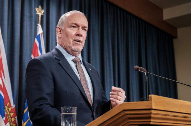 Horgan commits to provide free COVID-19 vaccine, once approved and available