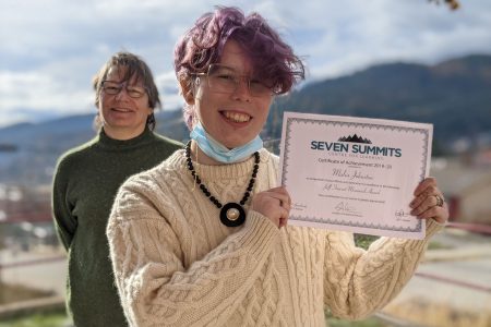 Local high school student recognized for unique spark