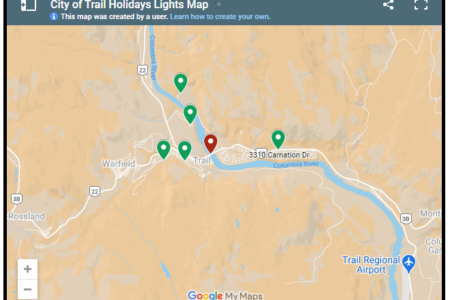 Trail: Let's fill the map with your outdoor light displays!