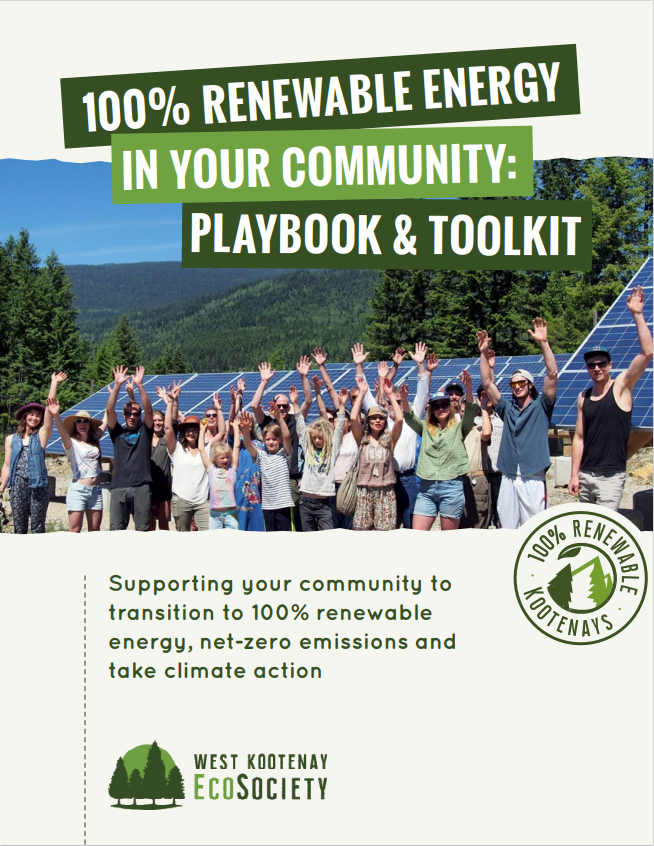 Playbook brings 100% renewable energy possibility to your community
