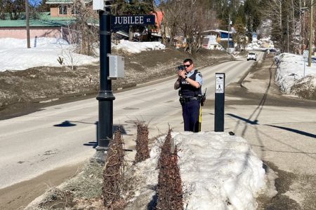 Rossland speed trap shows reliable residents following the rules