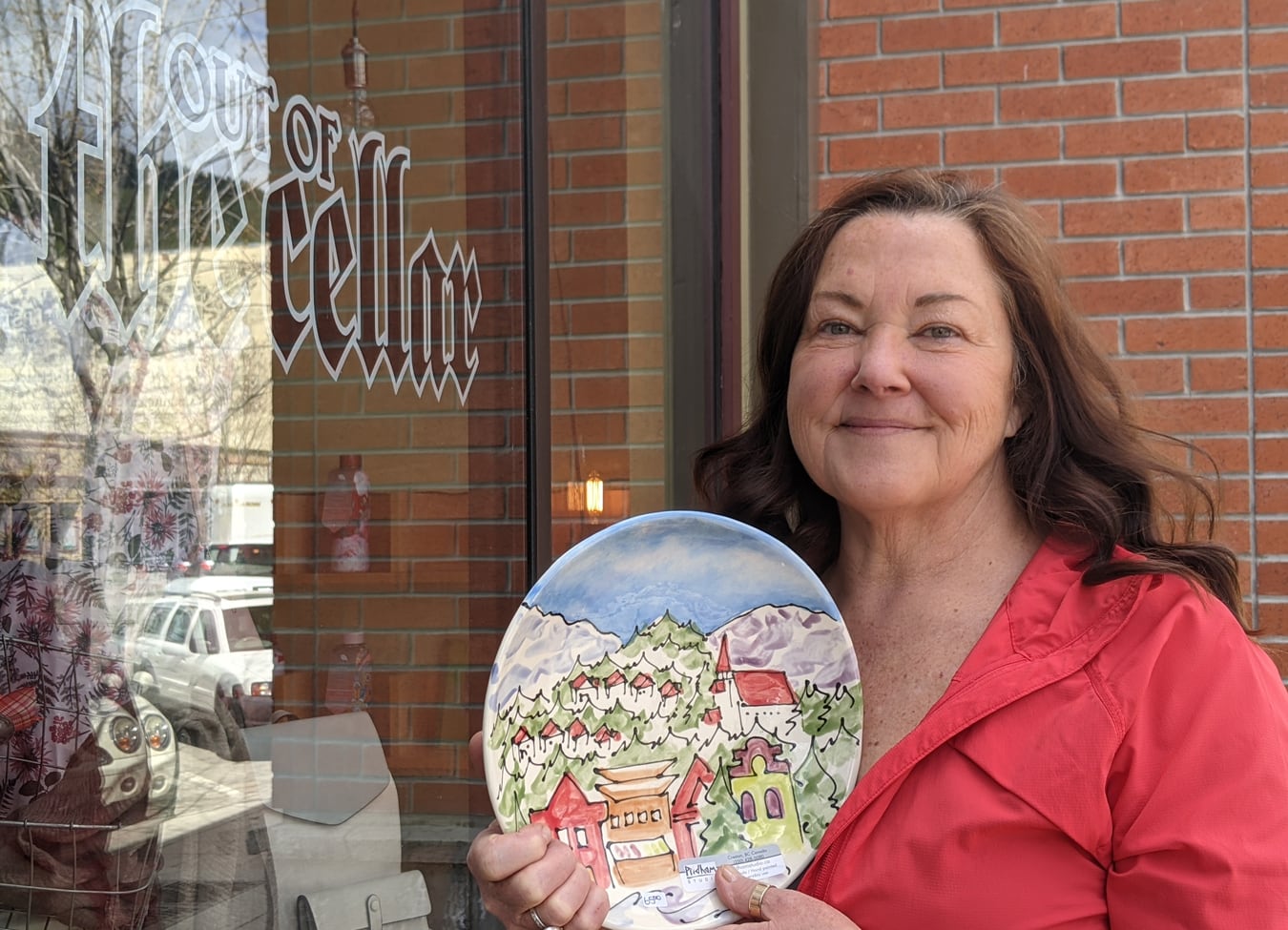 Rossland business adds beauty and glaze to iconic church’s fundraising campaign