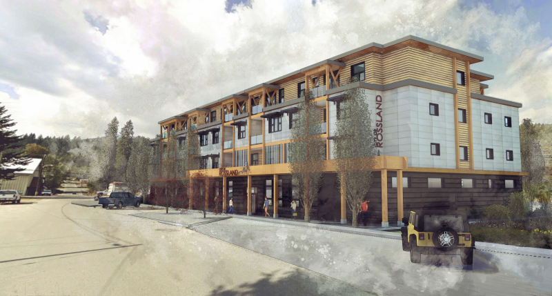 Affordable housing coming to Rossland