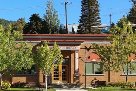 Rossland Public Library Report