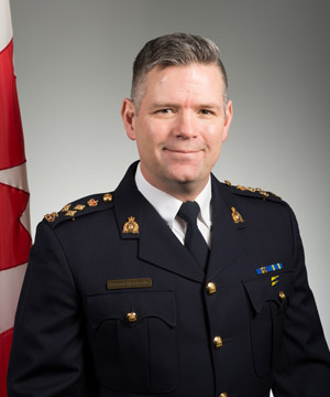 Announcement of the new Commanding Officer for RCMP in BC