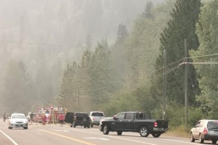 Officials investigate a series of suspicious wildfires set in the Salmo area