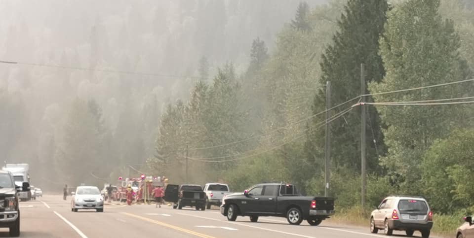 Officials investigate a series of suspicious wildfires set in the Salmo area