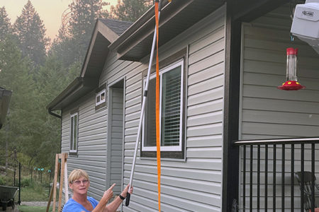 Christina Lake sprinkler program helps residents prepare for wildfire