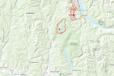 Area Restriction Expanded for Gladstone Park Wildfire