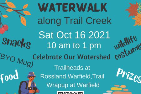 Celebrate local watershed by participating in WaterWalk