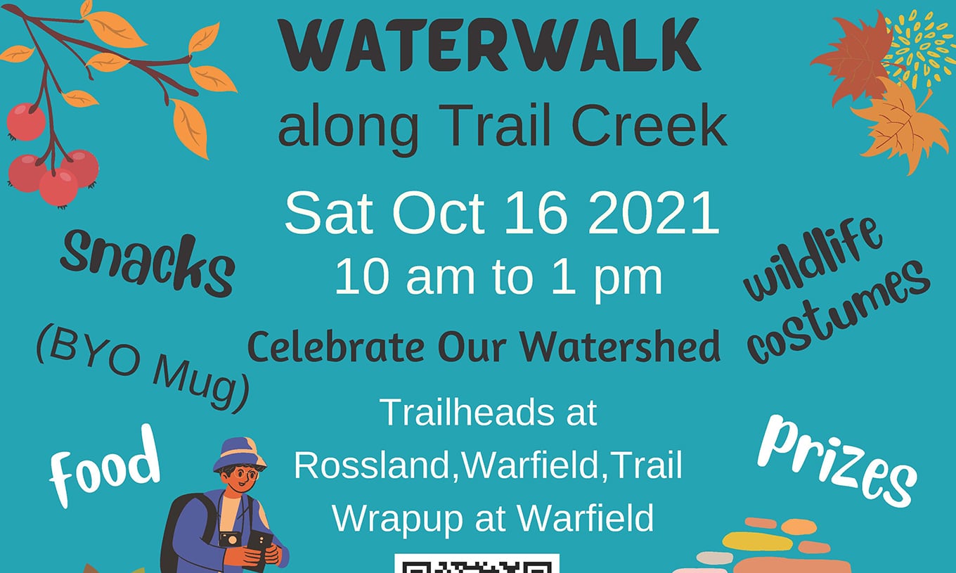 Celebrate local watershed by participating in WaterWalk