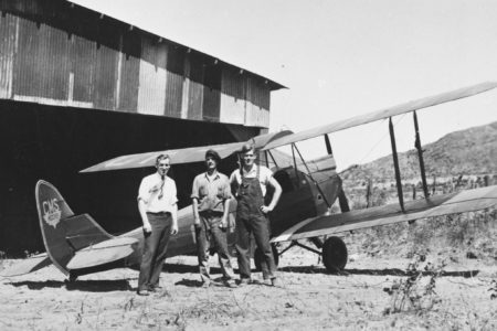 Pioneers in the Sky - Aerial Exploration Advances Mining