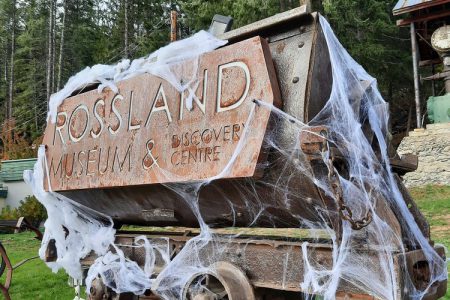 Come celebrate Halloween at the Rossland Museum