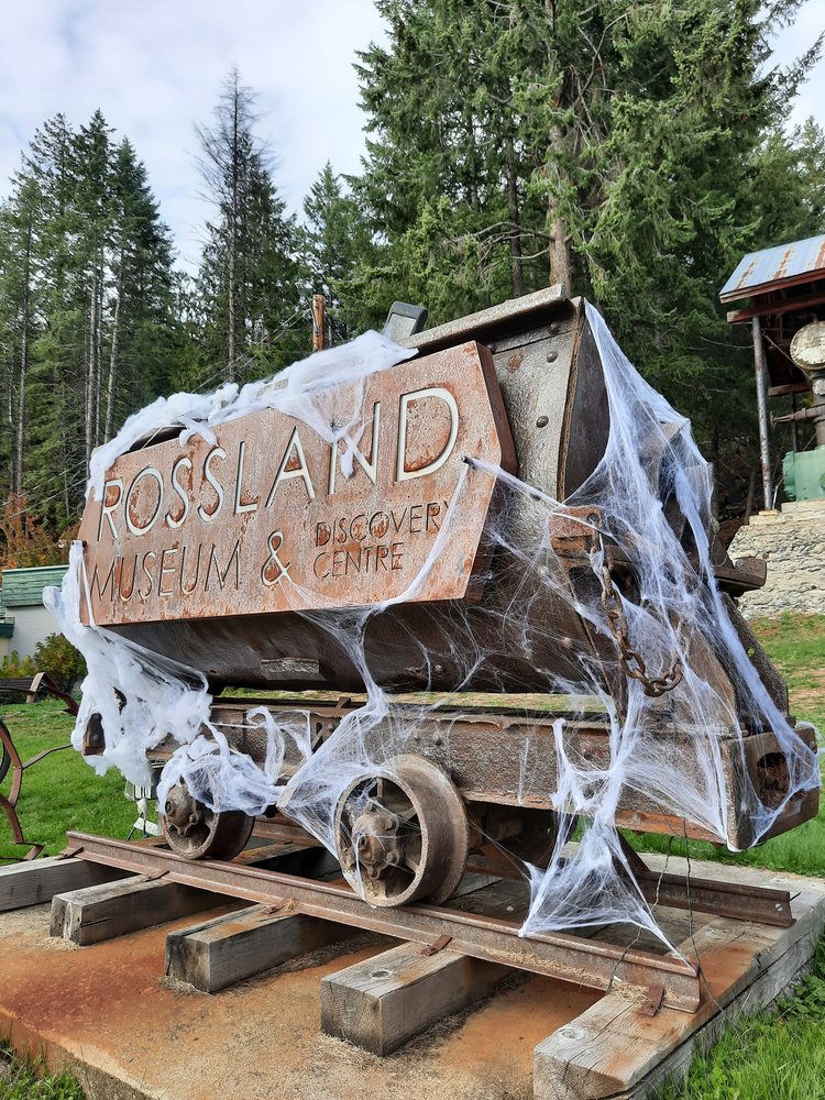 Come celebrate Halloween at the Rossland Museum
