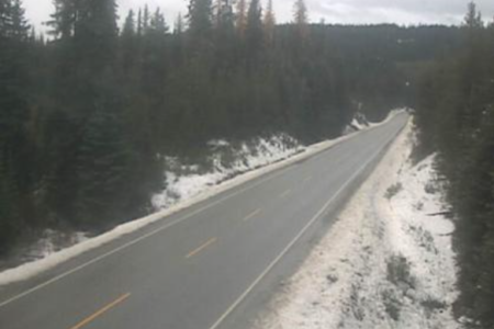 Special weather statement for Highway 3, Paulson Summit to Kootenay Pass.