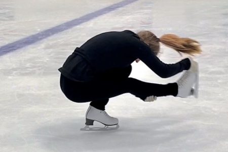 From skating to soaring at the Rossland Arena