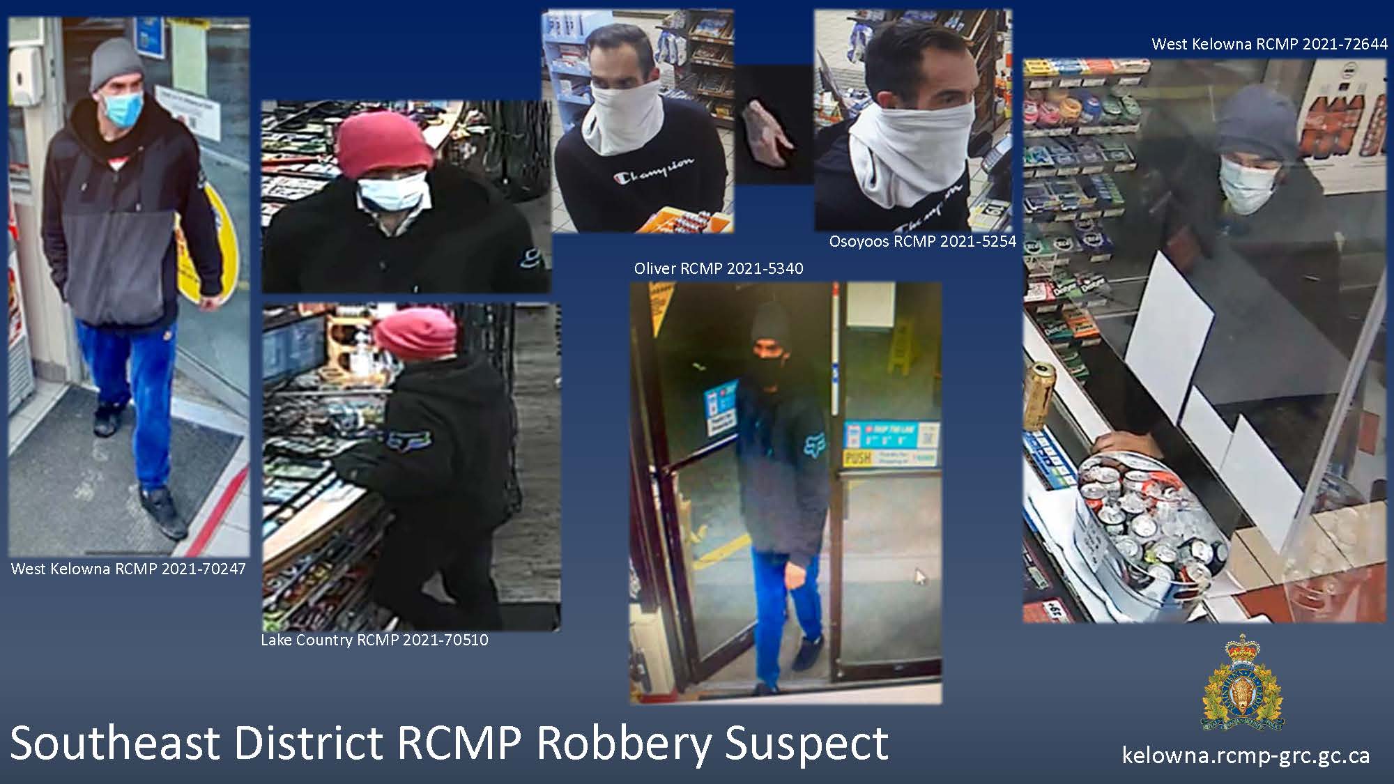 RCMP investigating string of armed robberies in the Southeast District