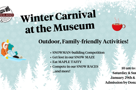 Upcoming Winter Carnival Plans at Rossland Museum