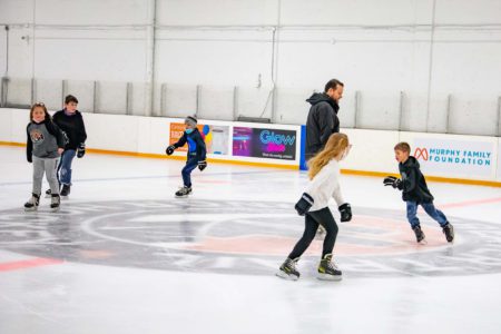 City receives funding from Murphy Family Foundation for Kids Rink improvements