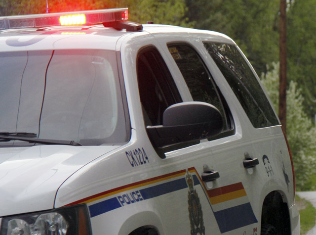 Grand Forks RCMP arrest male folllowing early morning standoff