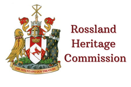 ROSSLAND HERITAGE WEEK: SHARE YOUR TREASURES