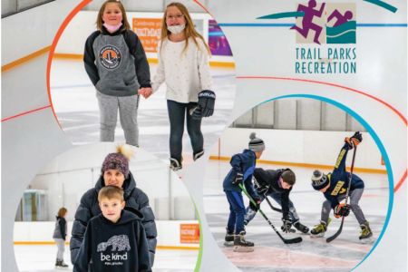 Free Public Skating, funded by the Murphy Family Foundation