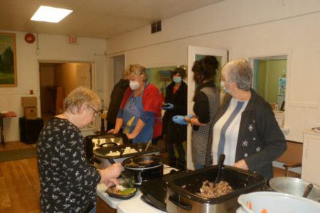 It takes a whole church to raise a warming centre - A Living Here feature